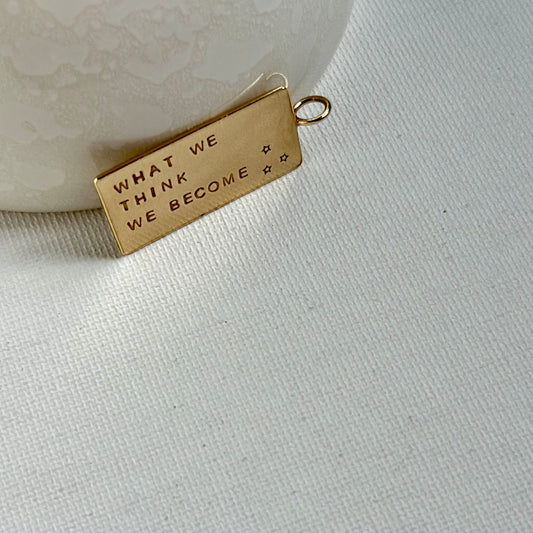 CHAPTER Charm - MAXI STRENGTH Gold Bar