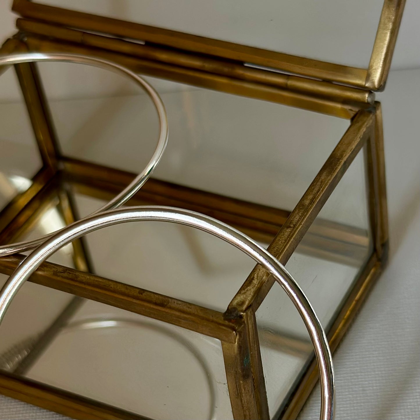 Solid Silver Stacking Bangle
